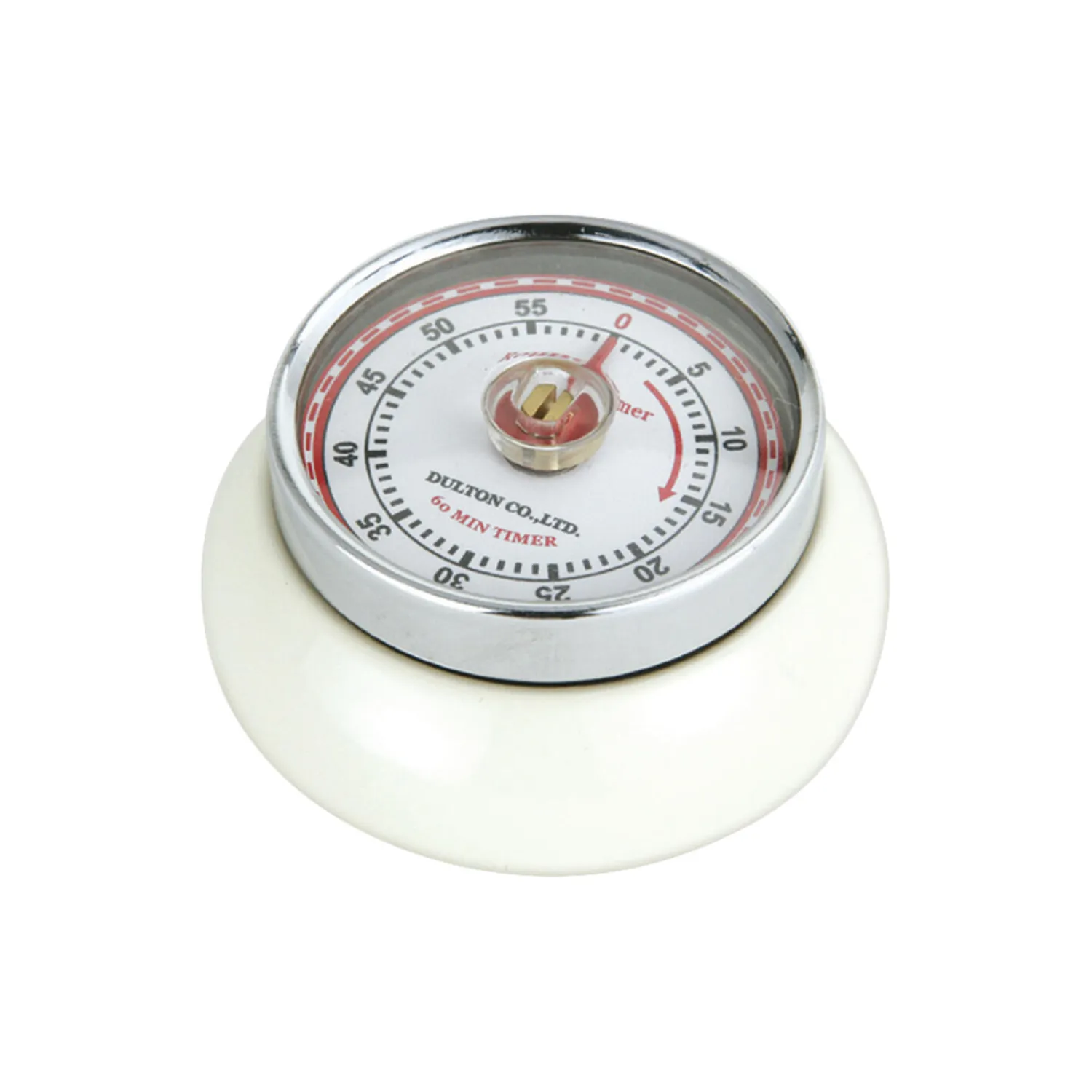 Zassenhaus Køkkenudstyr<Speed Timer minutur, creme