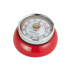 Zassenhaus Køkkenudstyr<Speed Timer minutur, rød r&oslash;d