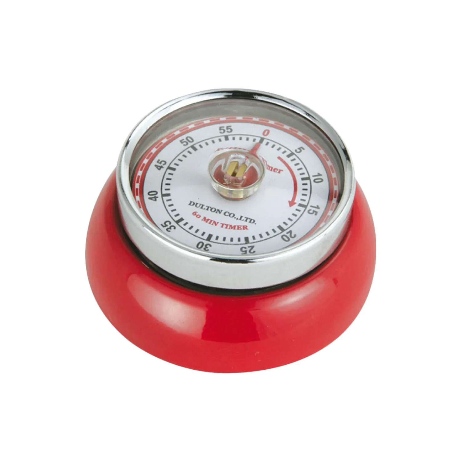 Zassenhaus Køkkenudstyr<Speed Timer minutur, rød rød