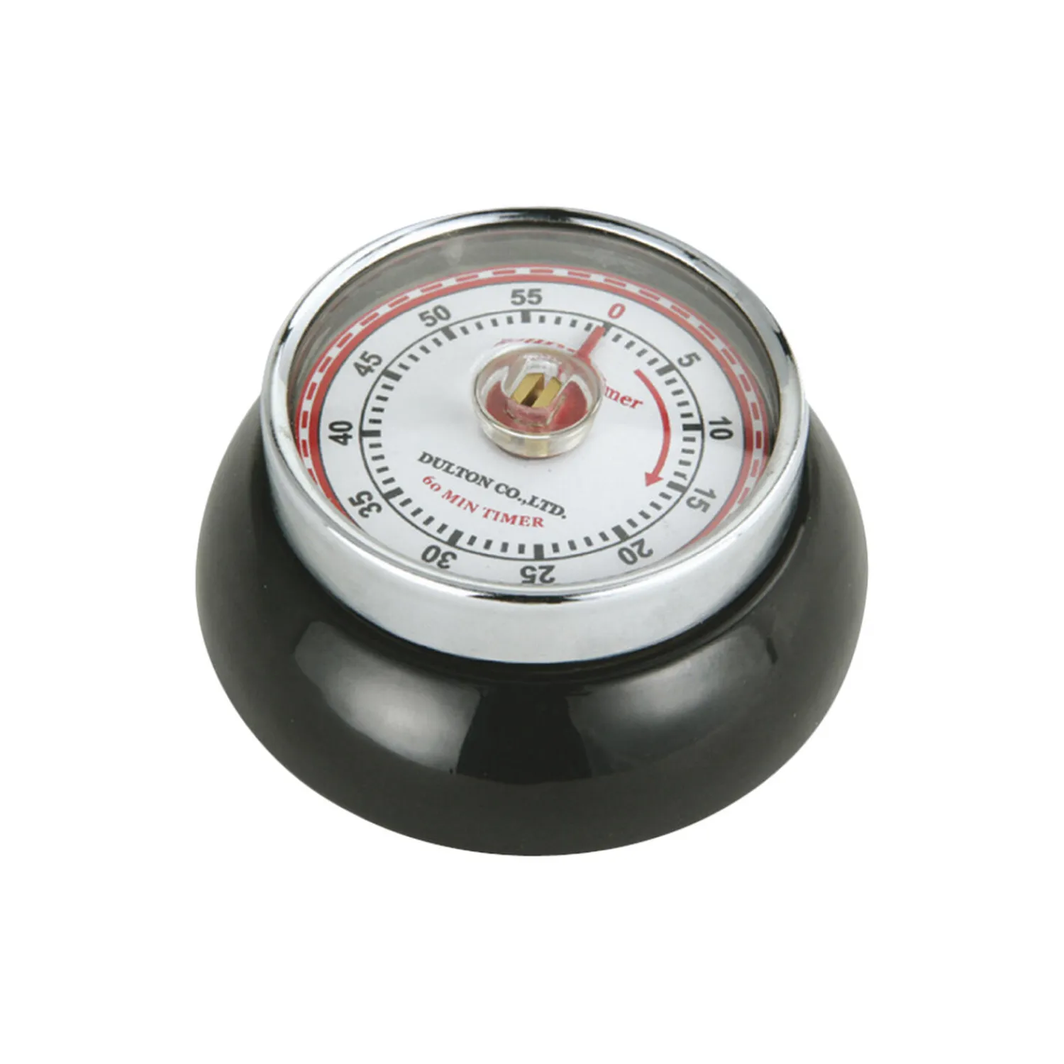 Zassenhaus Køkkenudstyr<Speed Timer minutur, sort