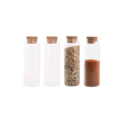 New EKTA Living Spice Jar Large 4 stk.