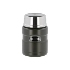 Best Thermos Stainless King madtermoflaske, army