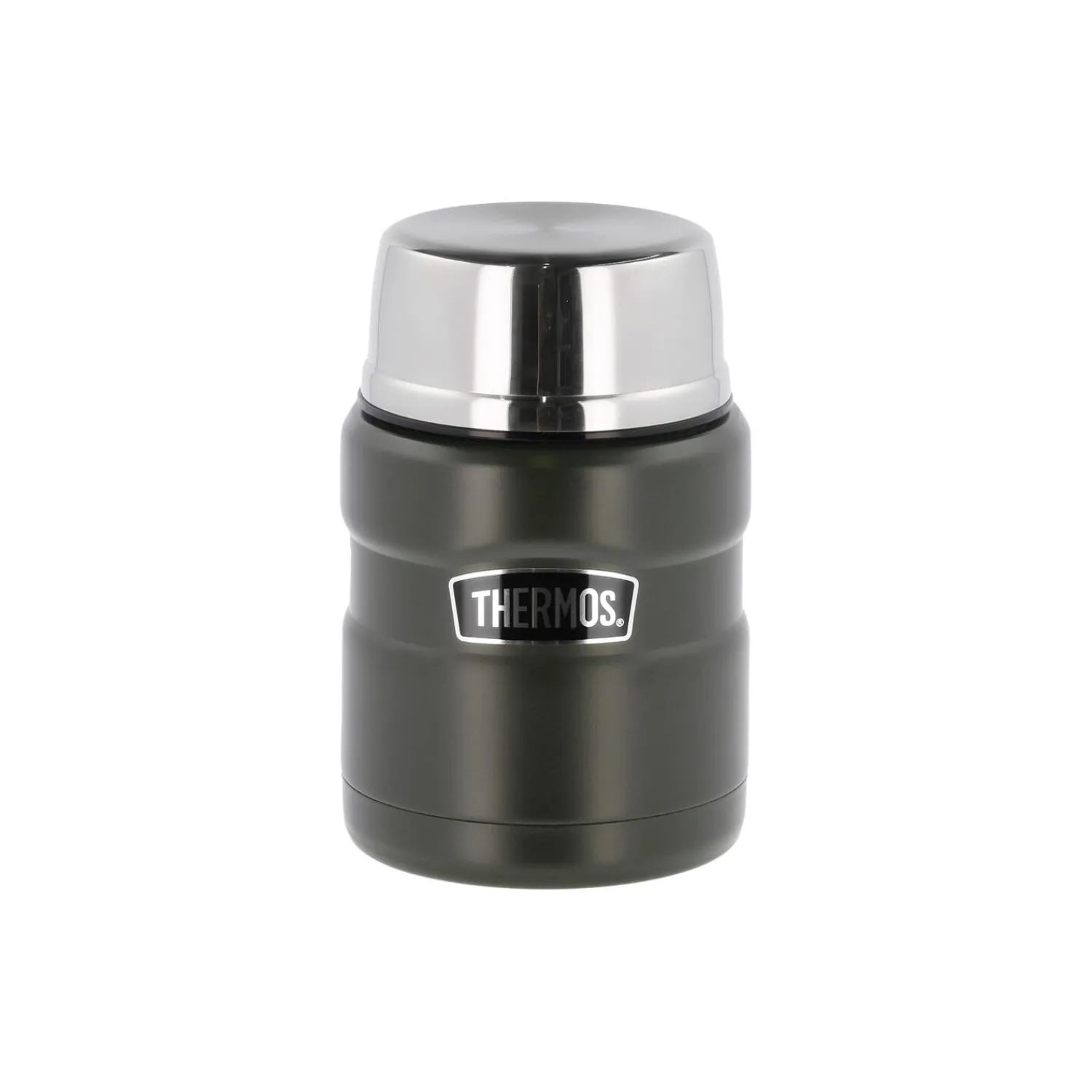 Best Thermos Stainless King madtermoflaske, army