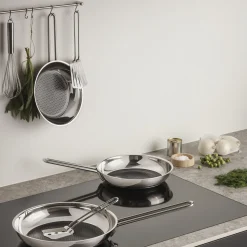 Eva Trio Gryder & Pander<Stainless Steel Stegepande Mosaic 28 cm
