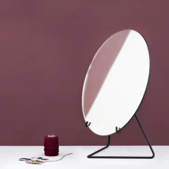 Best MOEBE Standing Mirror, black