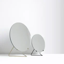 Hot MOEBE Standing Mirror, brass
