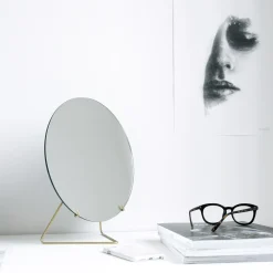 Hot MOEBE Standing Mirror, brass