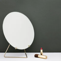 Hot MOEBE Standing Mirror, brass
