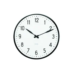 Arne Jacobsen Clocks Ure<Station vægur