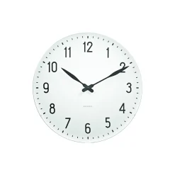 Arne Jacobsen Clocks Ure<Station vægur