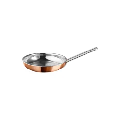 Eva Trio Gryder & Pander<Stegepande Ø 24 cm, copper