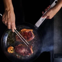 Sale Gastrotools Stegepande carbonstål Ø 28 cm