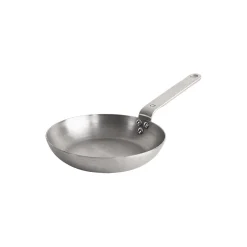 Gastrotools Gryder & Pander<Stegepande carbonstål Ø 20 cm