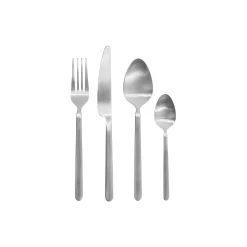 Blomus Bestik<STELLA Cutlery Set 16 parts, silver
