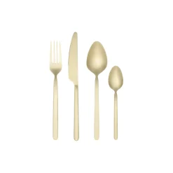 Best Blomus STELLA Cutlery Set 16 parts, champagne
