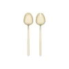 Blomus Bestik<STELLA Salad Servers, champagne