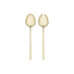 Blomus Bestik<STELLA Salad Servers, champagne