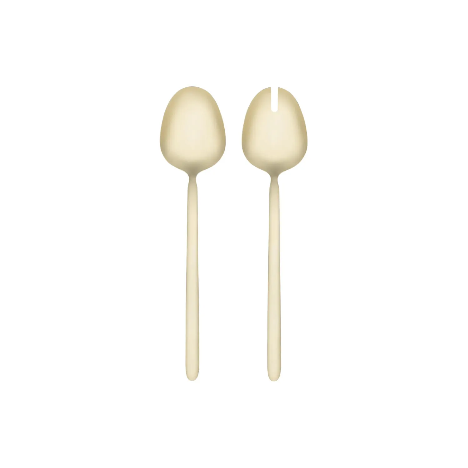 Blomus Bestik<STELLA Salad Servers, champagne