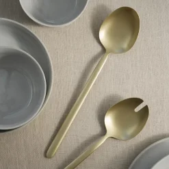 Blomus Bestik<STELLA Salad Servers, champagne