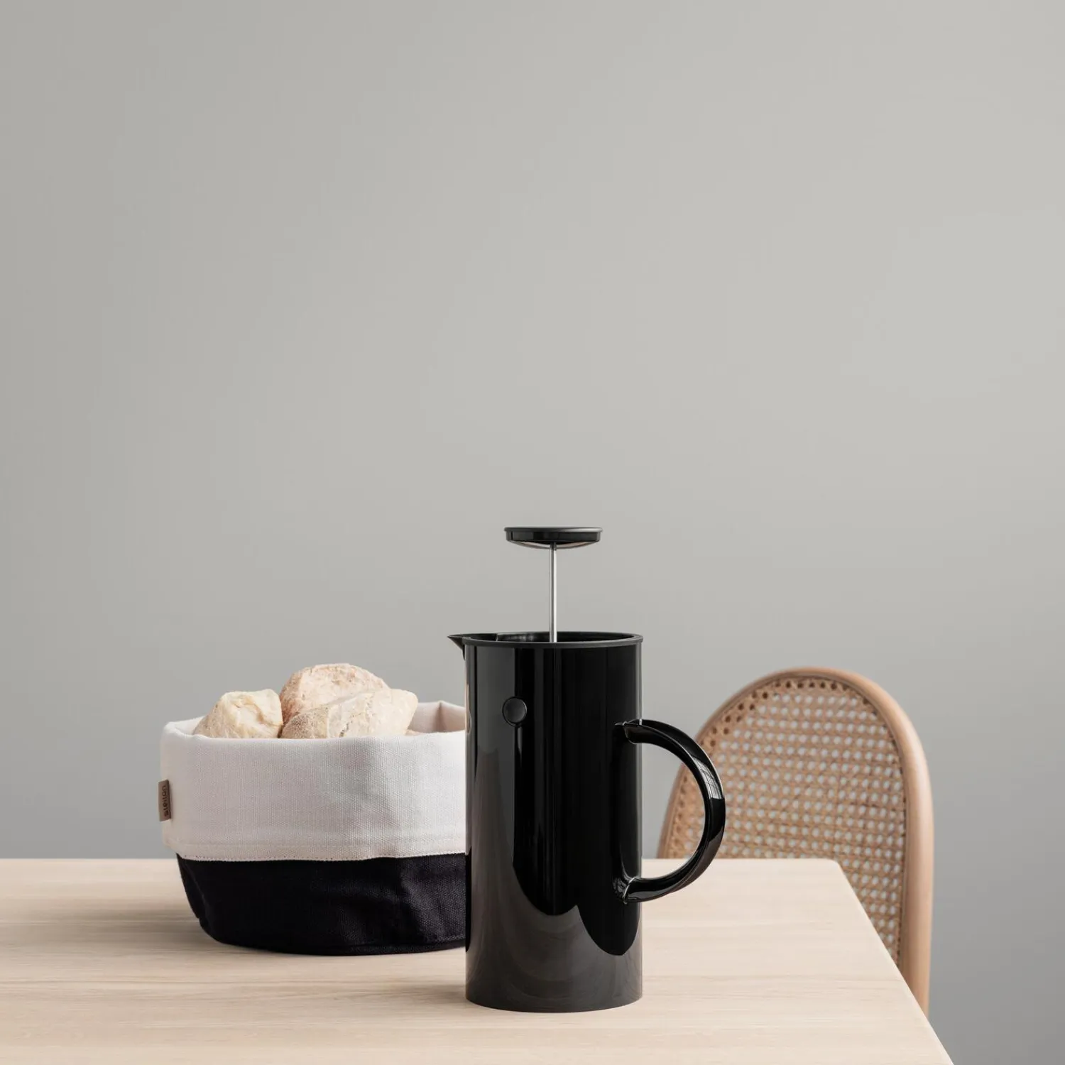 Stelton Bakker & Kurve<brødpose, black/sand