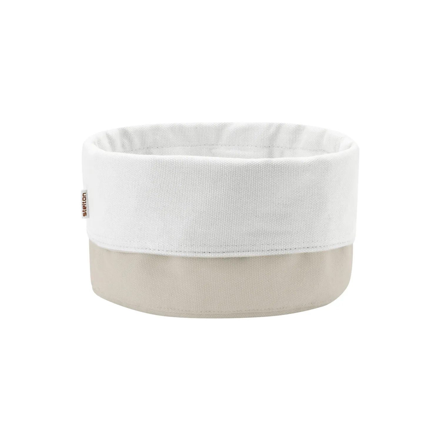 Stelton Bakker & Kurve<brødpose, sand/white