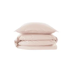 Outlet Geismars Væverier Stone Washed baby/juniorpudebetræk, fersken