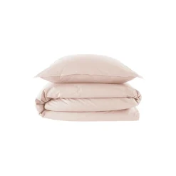 Clearance Geismars Væverier Stone Washed sengetøj, fersken