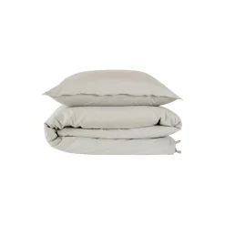Outlet Geismars Væverier Stone Washed sengetøj, sand