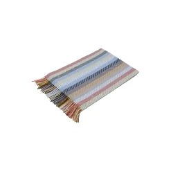 Best Geismars Væverier Stribet plaid, blå