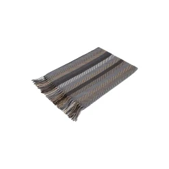 Clearance Geismars Væverier Stribet plaid, grå