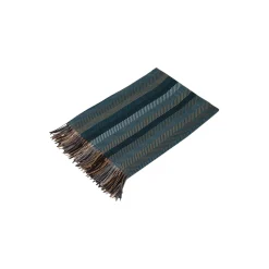 Sale Geismars Væverier Stribet plaid, petroleum