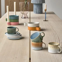 Villa Collection Kopper & Krus<Styles underkop 2 stk., lyseblå