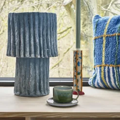 Villa Collection Kopper & Krus<Styles underkop 2 stk., lyseblå