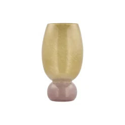 Villa Collection Vaser<Styles vase, rose/yellow rosa/gul