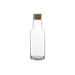 Luigi Bormioli Kander & Karafler<Sublime karaffel m korkprop