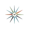 Online Vitra Sunburst vægur, multi colour