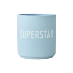 Design Letters Kopper & Krus<SUPERSTAR favoritkop light blue