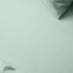 Outlet Georg Jensen Damask SUPIMA PERCALE fladt lagen, glass green