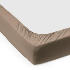 Clearance Georg Jensen Damask SUPIMA PERCALE lagen til boxmadras, walnut