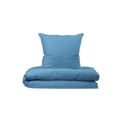 Georg Jensen Damask Sengetøj<SUPIMA PERCALE sengetøj, bright blue