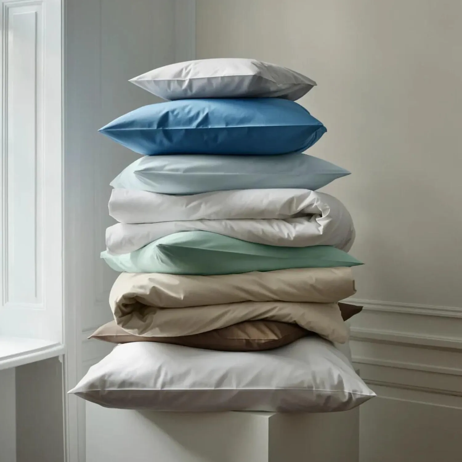 Outlet Georg Jensen Damask SUPIMA PERCALE sengetøj, platinum grey