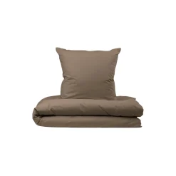 Best Georg Jensen Damask SUPIMA PERCALE sengetøj, walnut