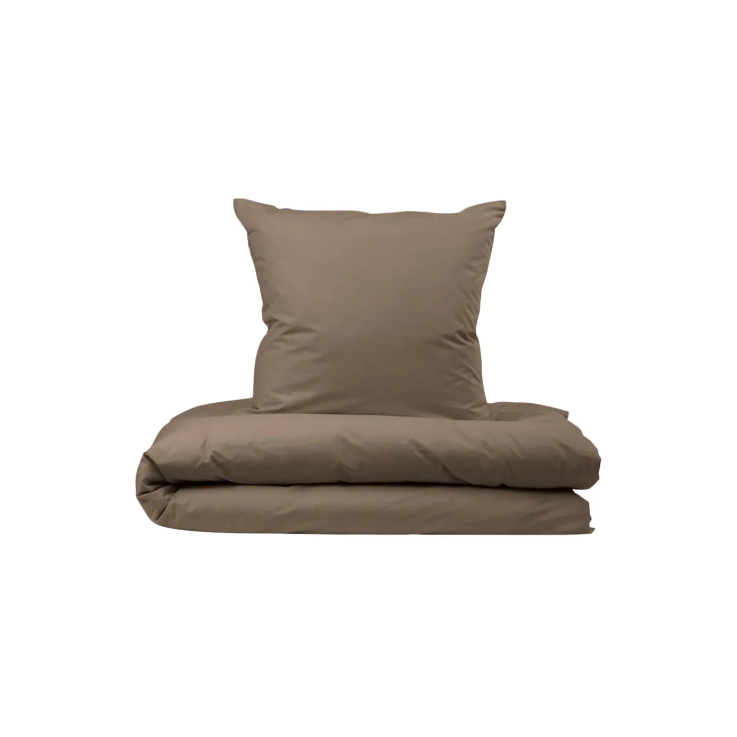 Best Georg Jensen Damask SUPIMA PERCALE sengetøj, walnut