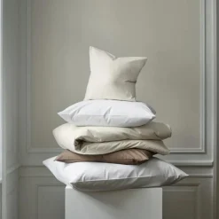 Best Georg Jensen Damask SUPIMA PERCALE sengetøj, walnut