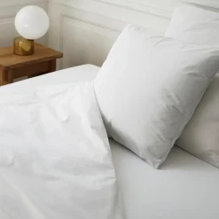 Georg Jensen Damask Sengetøj<SUPIMA PERCALE sengetøj, white