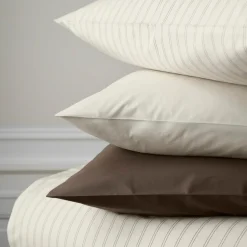 Hot Georg Jensen Damask SUPIMA PINSTRIPE sengetøj, archive linen