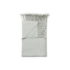 CARE BY ME Plaider<SUSAN Throw, light grey