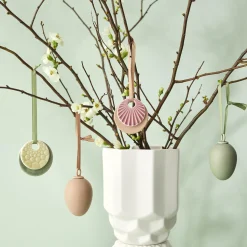 Clearance Dottir Nordic Design Sweet Stories Ornaments 2 stk, rose