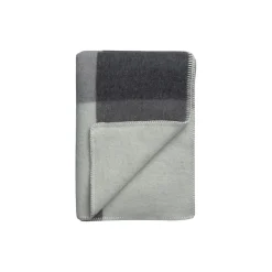 Sale Røros Tweed SYNDIN Throw, slate