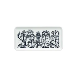 Discount Iittala Taika aflang tallerken, sort